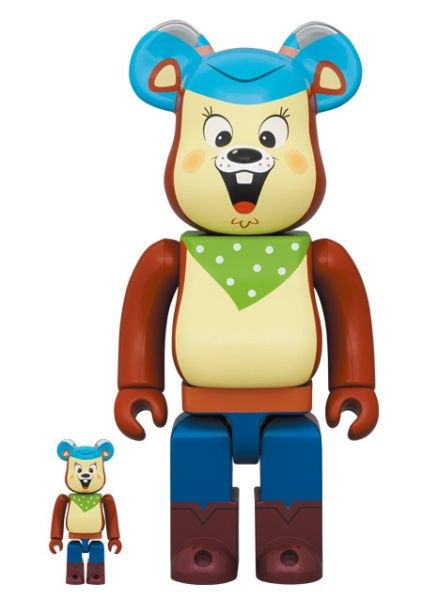 【預購】庫柏力克熊 BE@RBRICK  PETER 100％ & 400％ 