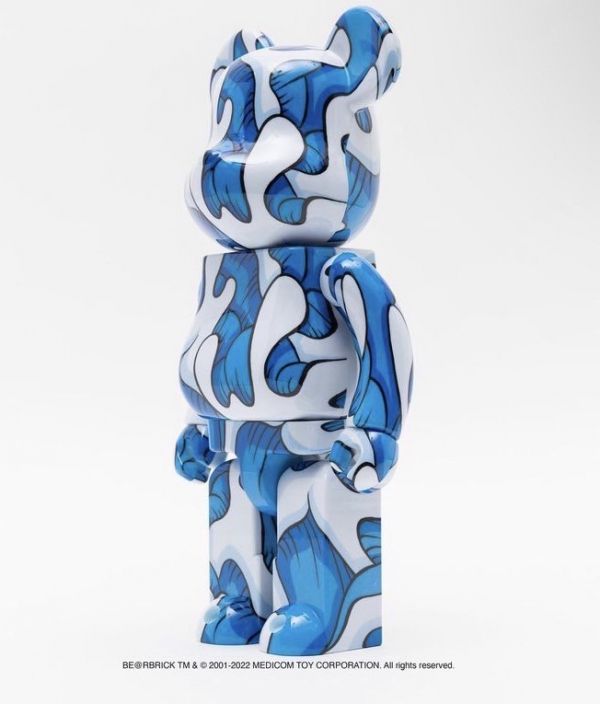 【預購】庫柏力克熊 BE@RBRICK AARON KAI 400% 