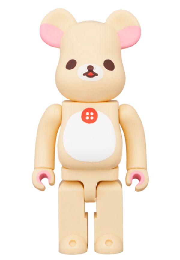 【預購】庫柏力克熊 BE@RBRICK 拉拉熊 リラックマ ＆チャイロイコグマ＆コリラックマ  400％ 