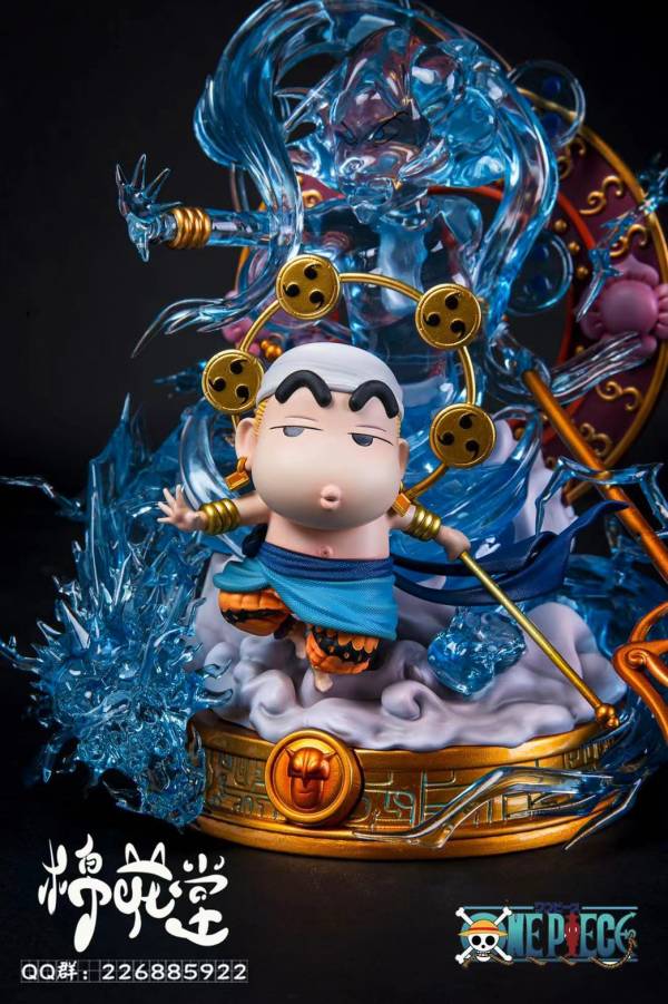 【補款】GK-棉花堂『蠟筆小新—小新cos海賊王雷神艾尼路』 