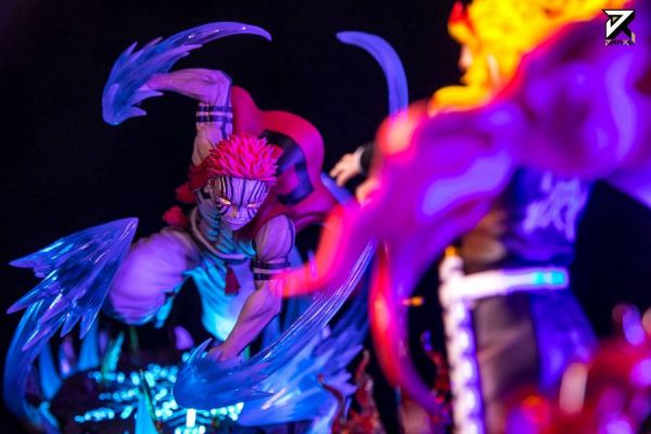【補款】GK-簡刻『鬼滅之刃—上弦之叁·猗窩座』#十二鬼月系列第二彈 