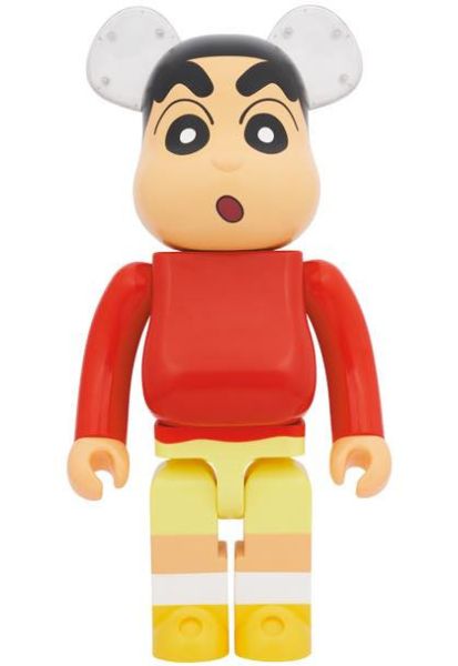 【預購】庫柏力克熊 BE@RBRICK  蠟筆小新 野原新之助 1000% 