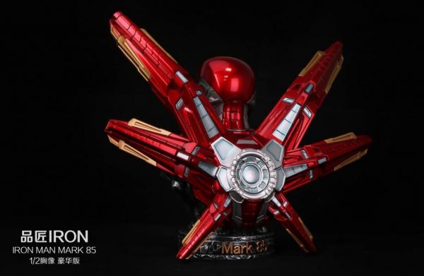 【補款】GK-品匠『漫威—IRON MK85 鋼鐵人 1/2胸像』 