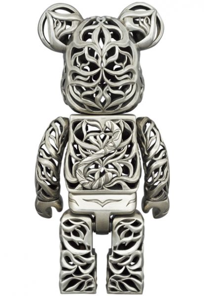 【預購】庫柏力克熊 BE@RBRICK 皇家雪蘭莪 錫 老虎 ROYAL SELANGOR TIGER 400％&1000% 