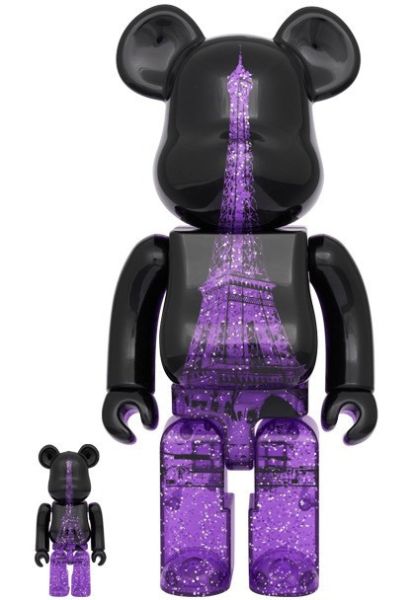 【預購】庫柏力克熊 BE@RBRICK TOWER BE@RBRICK SAKURA Ver. 艾菲爾鐵塔 櫻花版 100％ & 400％ 1000% 