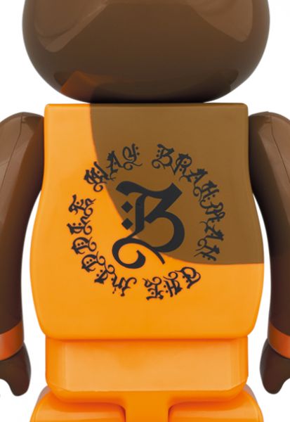 【預購】庫柏力克熊 BE@RBRICK BRAHMAN ELEPHANT YELLOW 400% 
