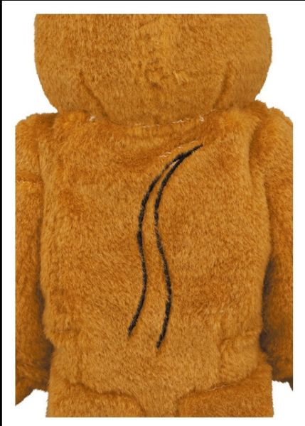 【預購】庫柏力克熊 BE@RBRICK  湯姆貓與傑利鼠  貓與鼠 傑利鼠  JERRY COSTUME Ver. 400％  1000%(TOM AND JERRY) 