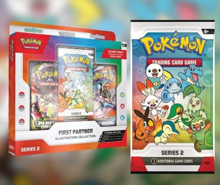 【預購】寶可夢卡牌 pokemoncard 最初的夥伴 御三家 第二彈 美版 