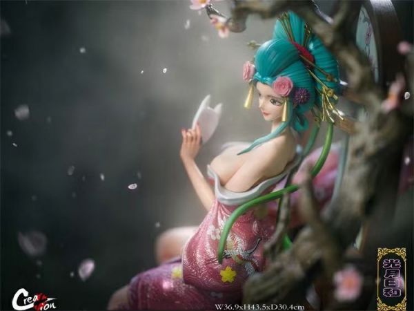 【補款】GK-Creation『海賊王—小紫/光月日和』#海賊女神系列 1/4比例 