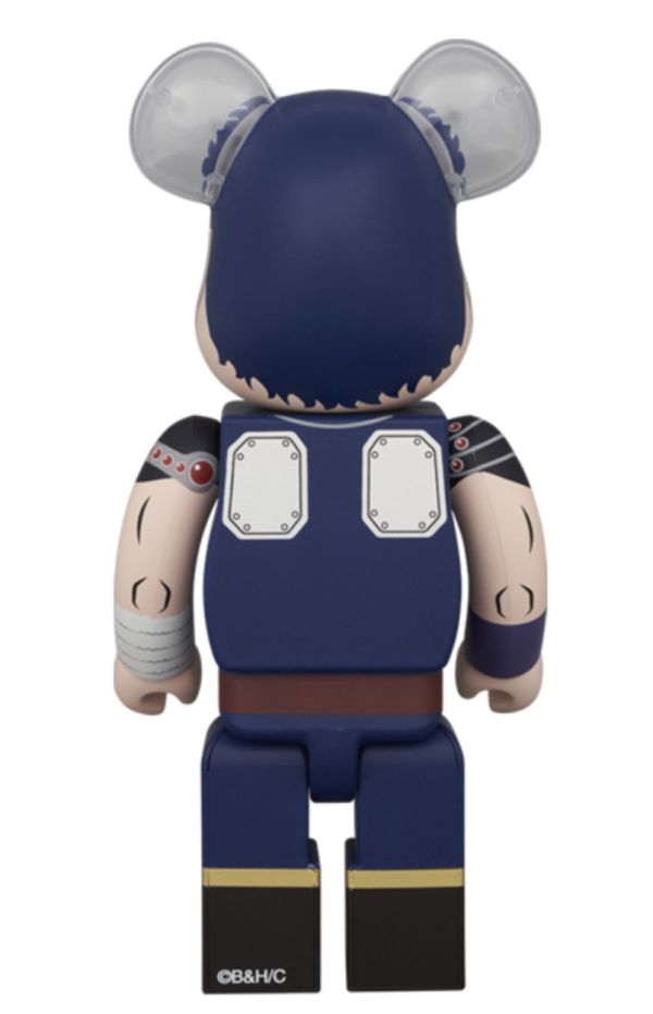 【預購】庫柏力克熊 BE@RBRICK 北斗神拳展限定 拳四郎 北斗の拳 ケンシロウ 400% 