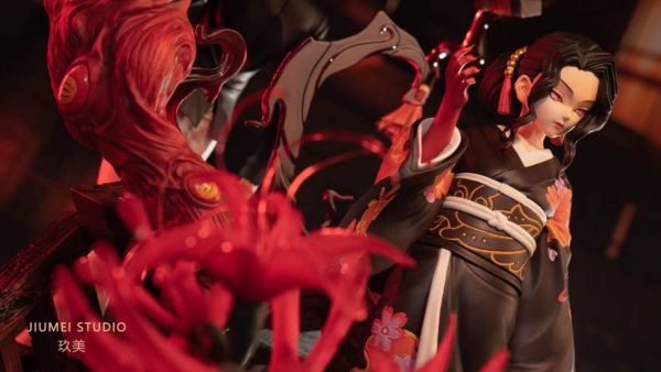 【補款】GK-玖美『鬼滅之刃—無慘』#鬼滅第一彈 多面鬼王 1/6比例雕像 