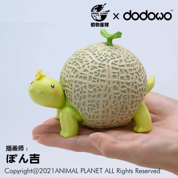 【補款】GK-動物星球&dodowo『原創—哈密瓜龜』 