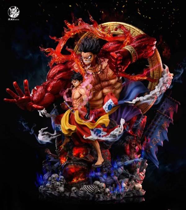 【補款】GK-流風『海賊王—魯夫』#幻·和之國(鬼神)系列②不動明王 