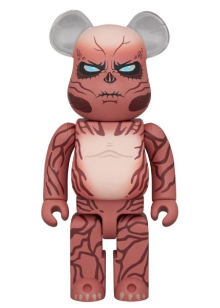 【預購】庫柏力克熊 BE@RBRICK 怪奇物語 維克那 Stranger Things Vecna 400％ 