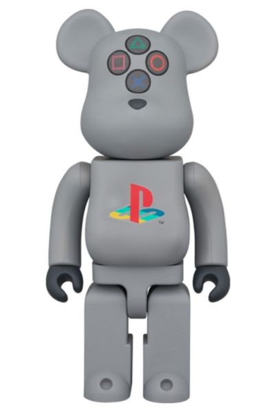 【預購】庫柏力克熊 BE@RBRICK The First PlayStation PS 400％ 