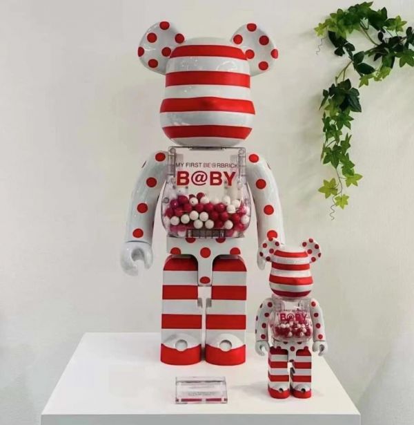 【預購】庫柏力克熊 BE@RBRICK 澳門千秋 2022 100％ & 400％ 