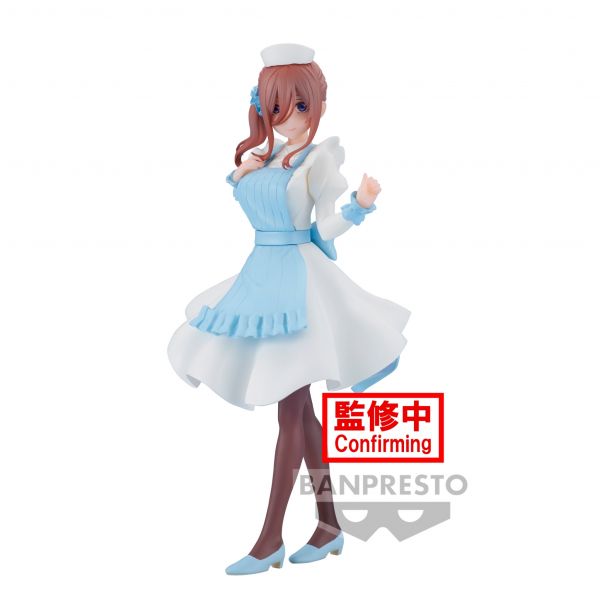 【預購】代理版 景品 電影 五等分的新娘 Kyunties 中野三玖 護士ver. #2023-1月 