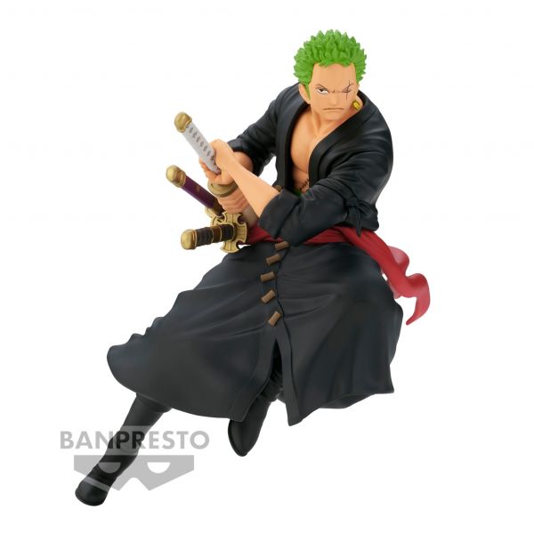 【預購】代理版 景品 海賊王 BATTLE RECORD COLLECTION 羅羅亞·索隆 #2023-1月 