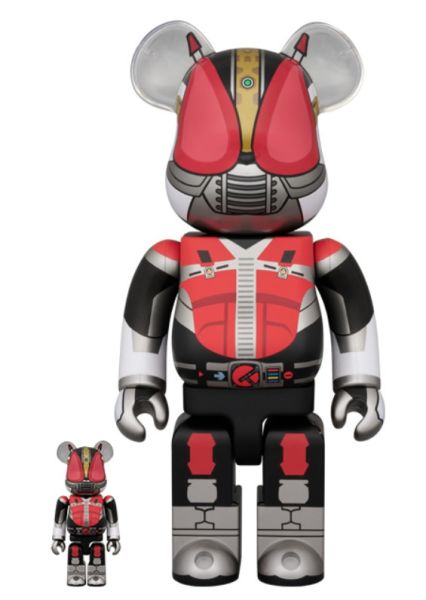 【預購】庫柏力克熊 BE@RBRICK  假面騎士 電王 仮面ライダー電王 ソードフォーム  100%+400% 