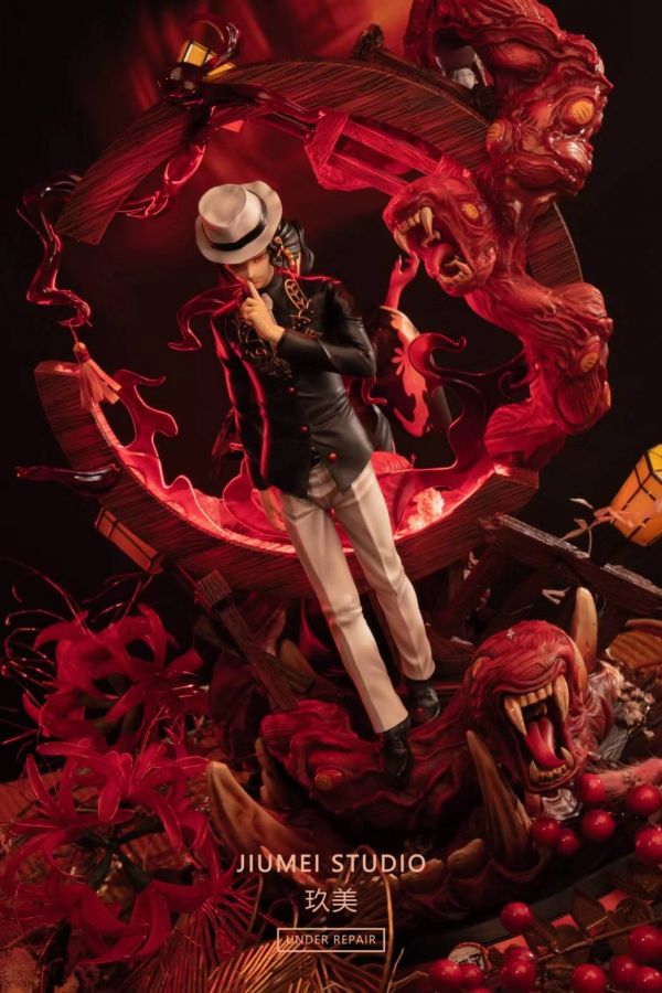 【補款】GK-玖美『鬼滅之刃—無慘』#鬼滅第一彈 多面鬼王 1/6比例雕像 