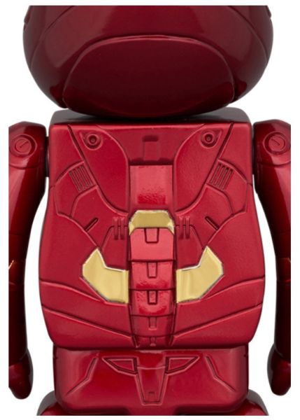 【預購】庫柏力克熊 BE@RBRICK 漫威 鋼鐵人馬克3 錫熊 ROYAL SELANGOR IRON MAN MARK III 400％400％(2025熊展限定） 