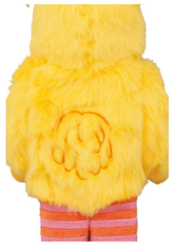 【預購】庫柏力克熊 BE@RBRICK BIG BIRD Costume Ver. 芝麻街 大鳥姐姐 400% 