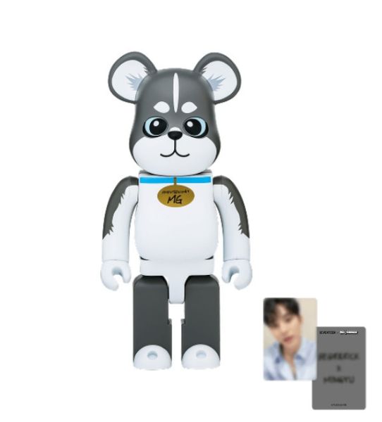 【預購】庫柏力克熊 BE@RBRICK  SEVENTEEN X BE@RBRICK 100%+400% (MINGYU) 