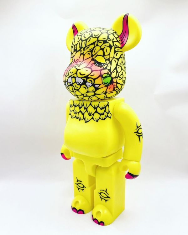 【現貨】庫柏力克熊 BE@RBRICK POGOLA DAN ポゴラ 400％ 