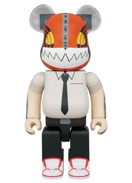 【預購】庫柏力克熊 BE@RBRICK  鏈鋸人 電次  チェンソーマン Chainsaw Man 400％ 