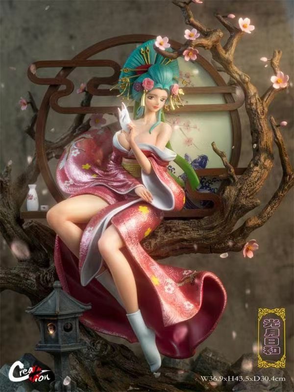 【補款】GK-Creation『海賊王—小紫/光月日和』#海賊女神系列 1/4比例 