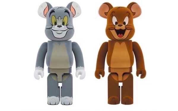 【現貨】庫柏力克熊 Be@rbrick  Tom&Jerry 湯姆貓與傑利鼠 1000% 