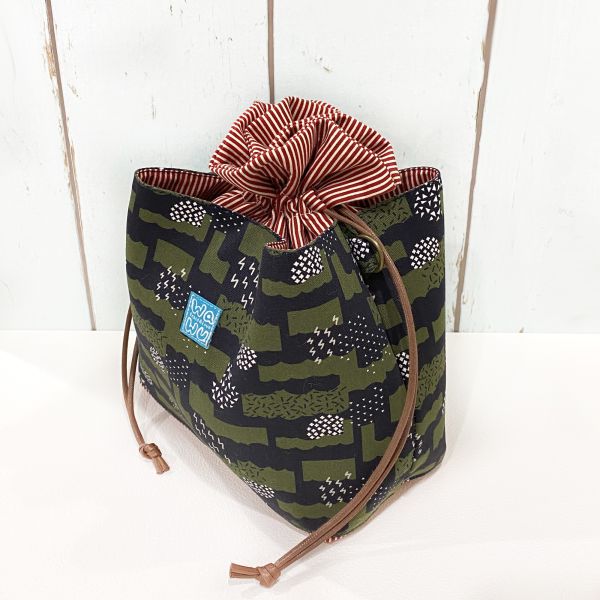 三層束口水桶包 (閃點悖論) 接單生產* 束口袋,巾着袋,水桶包,drawstring,drawstringpocket,隨身小包,隨身包