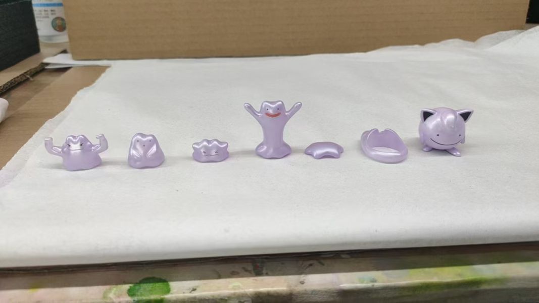 匠工作室 1/20圖鑑系列 百變怪組 