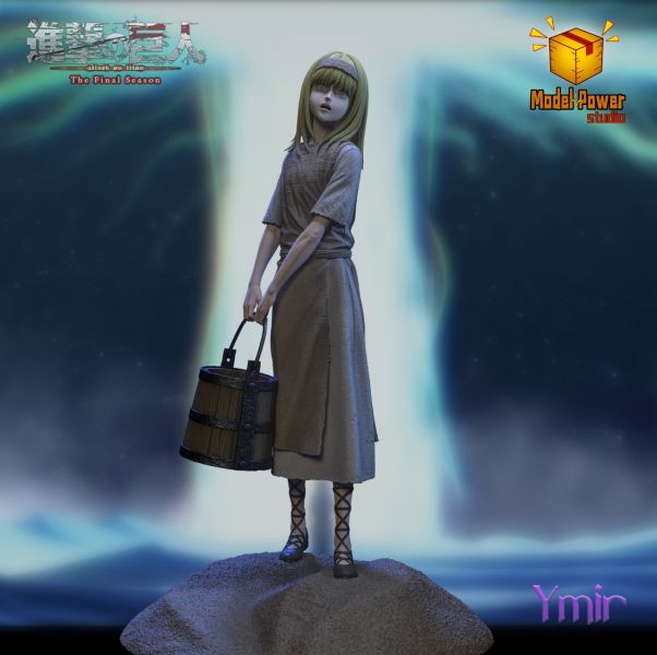 Model Power studio 進擊的巨人第8彈 始祖尤米爾 