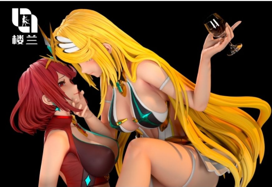 樓蘭loulan 光&焰（異度之刃） 