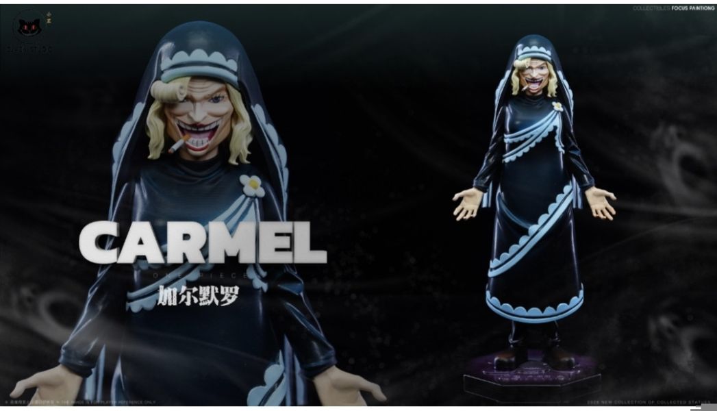 Black小黑工作室 大媽團系列補全共鳴計劃（努格 加爾默羅） 