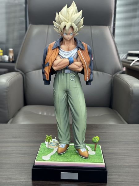 Wish許願工作室 休閒服系列第一彈-孫悟空 