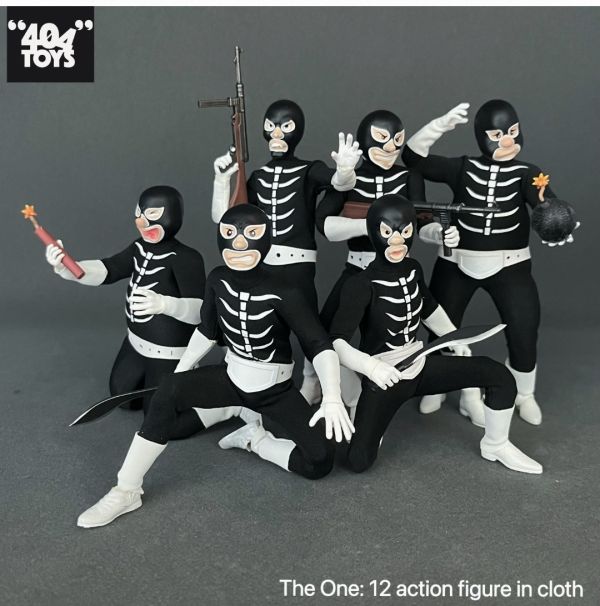 404TOYS 1/12 修卡雜兵/嘰嘰兵 