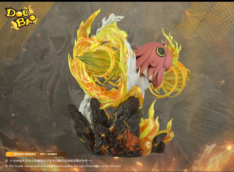 【補款】逗寶工作室 家庭教師彭格列共鳴系列第一彈 首領小女孩 