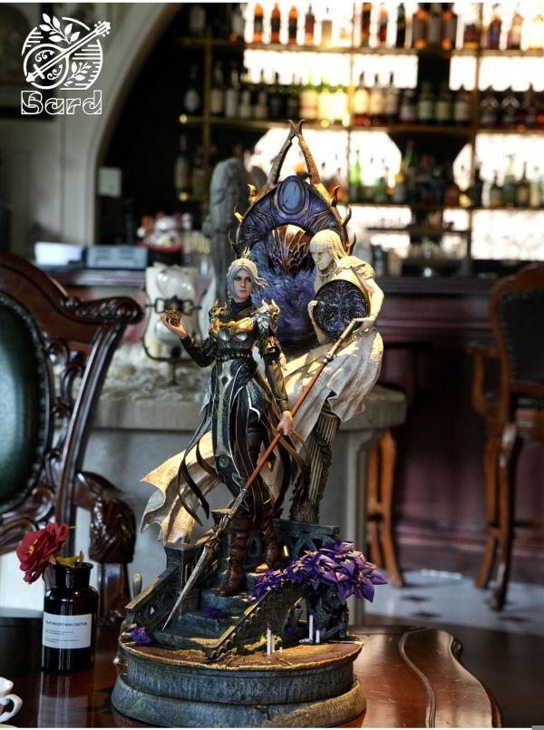 Bard工作室 博德之門3：影心1/4雕像 