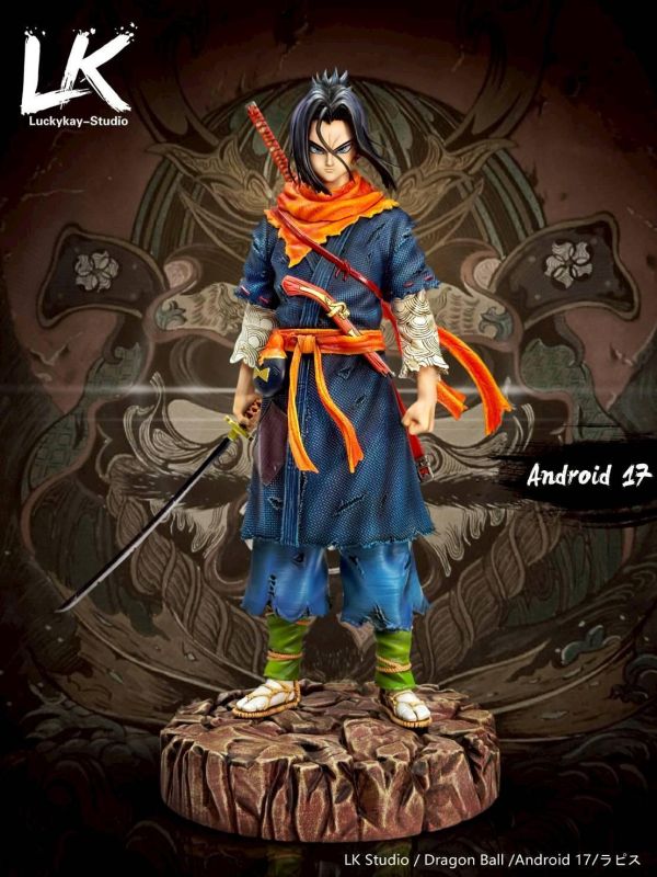 【補款】LK Studio 武士17號 