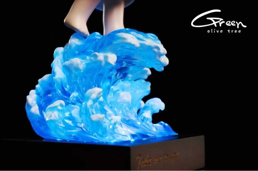 Green Olive Tree Lumina系列《海上行走》 