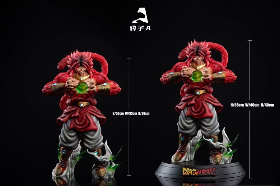 豹子A工作室 龍珠系列第二彈 布羅利 