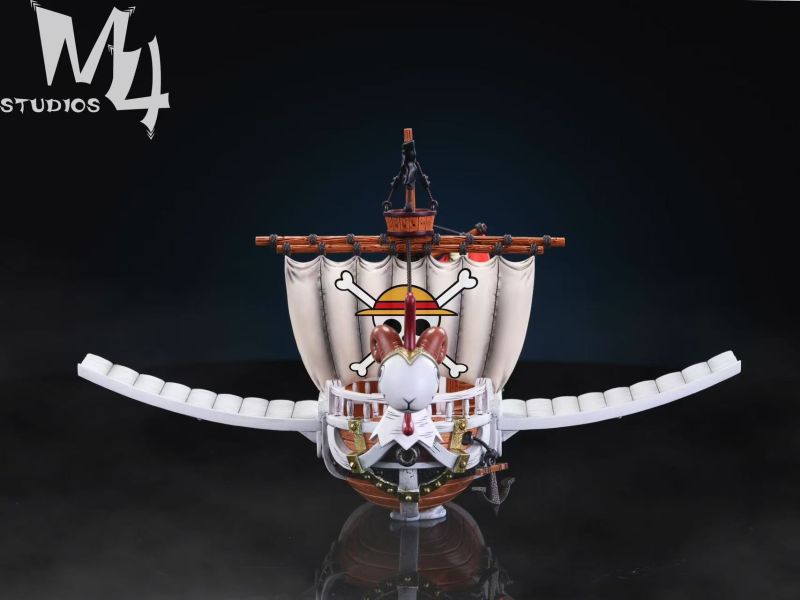 【補款】M4工作室 全員船-系列第十二彈 草帽船 飛行.前進梅麗號 