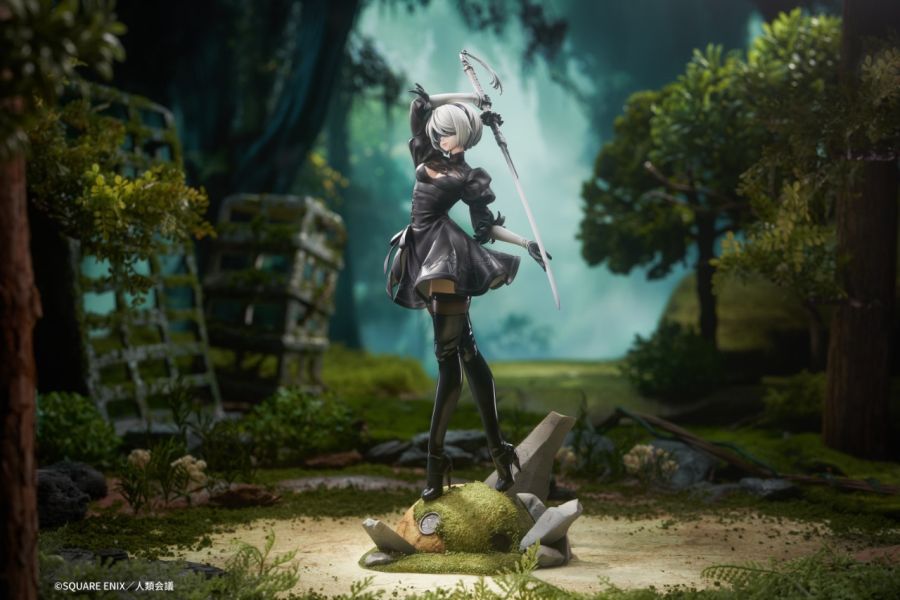 正版授權 GSC 尼爾機械紀元 2B（寄葉二號B型） 
