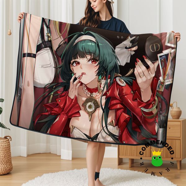 皇呱《明星耀嘉音》絕區零才華橫溢的音樂明星裝飾畫 