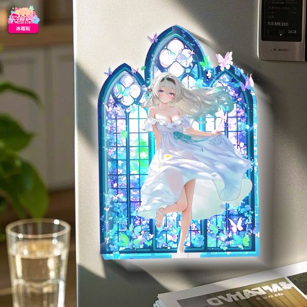 阿喵畫社 動漫冰箱貼第十三彈 