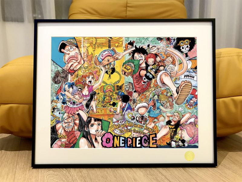 星空《草帽娃娃機》onepiece裝飾畫 