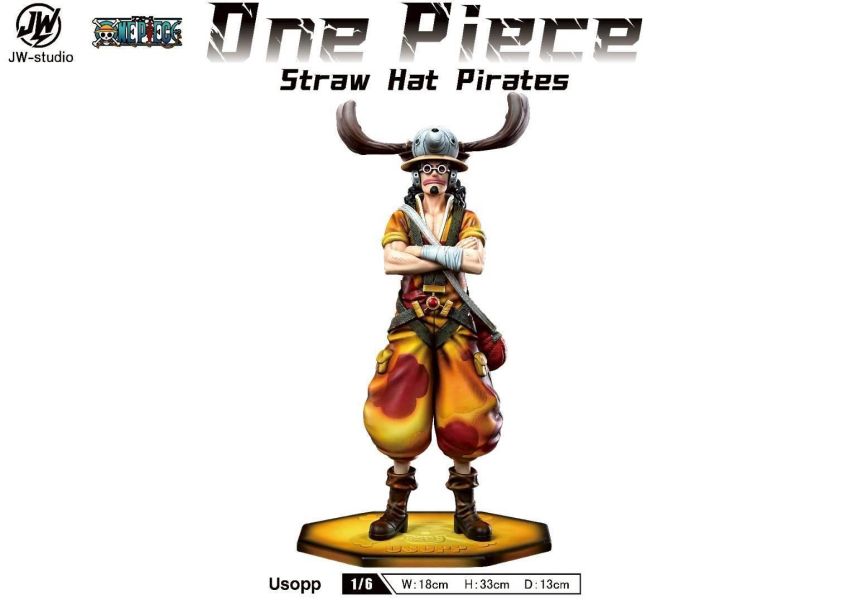 【補款】卷王JW studio 海賊王·狂熱行動系列 草帽團 全團 