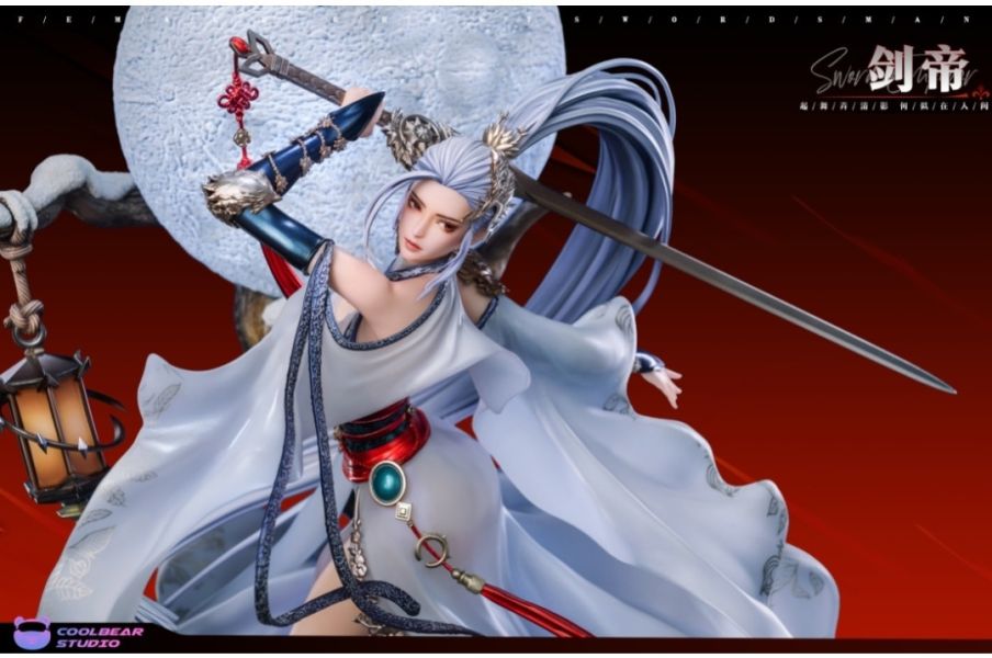 酷熊coolbear studio 女劍士系列 劍帝 劍豪 混沌女武士 